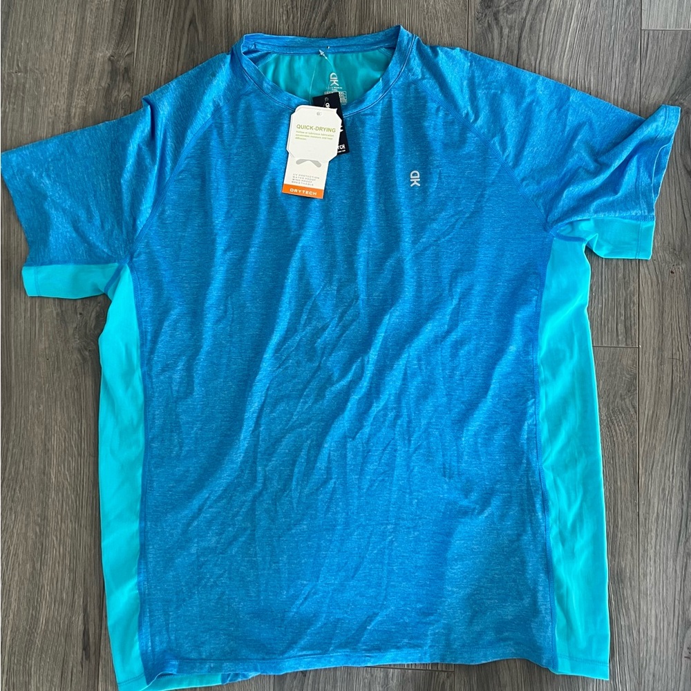 Men's Blue Athletic Shirt